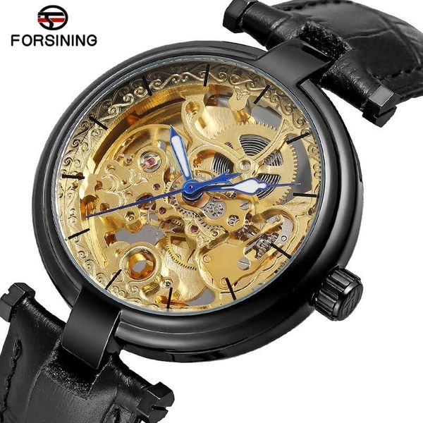 watch men 018 high grade hollow out mechanical women's leather automatic, Slivery;brown
watch men 018 high grade hollow out mechanical women's leather automatic, Slivery;brown