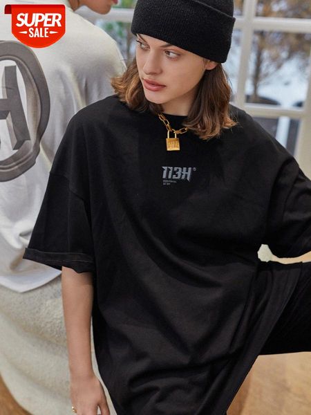 113h designer short-sleeved t-shirt male 3d printing couple outfit loose large size female country tee #u77d, White;black
113h designer short-sleeved t-shirt male 3d printing couple outfit loose large size female country tee #u77d, White;black