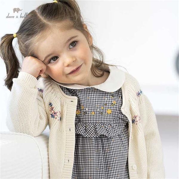 dbm18536 dave bella autumn infant baby girls fashion floral embroidery cardigan kids toddler coat children cute knitted sweater 211106, Blue
dbm18536 dave bella autumn infant baby girls fashion floral embroidery cardigan kids toddler coat children cute knitted sweater 211106, Blue