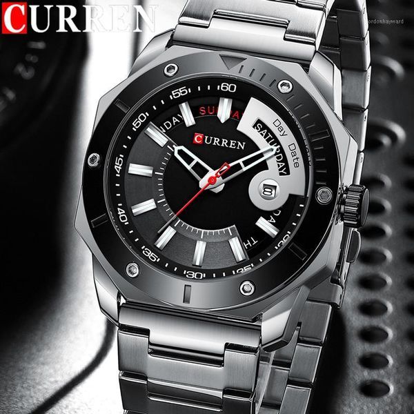 men watch silver military army waterproof male clock stainless steel quartz sport man wristwatch 8344 wristwatches, Slivery;brown
men watch silver military army waterproof male clock stainless steel quartz sport man wristwatch 8344 wristwatches, Slivery;brown