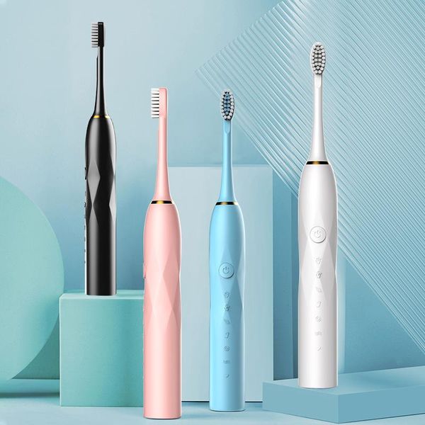 smart electric toothbrush 4 nozzle 6-speed teeth cleaning rechargeable timing waterproof tooth brush
smart electric toothbrush 4 nozzle 6-speed teeth cleaning rechargeable timing waterproof tooth brush