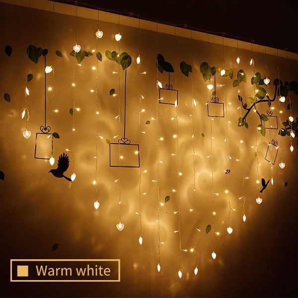 strings heart-shaped led curtain light string remote control fairy tale garland bedroom wedding home decoration holiday lights
strings heart-shaped led curtain light string remote control fairy tale garland bedroom wedding home decoration holiday lights
