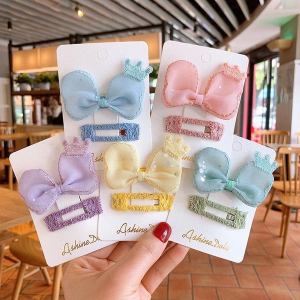 hair accessories korean style mesh bow knot hairpin lace geometric square bb clip baby headdress for children fashion, Slivery;white
hair accessories korean style mesh bow knot hairpin lace geometric square bb clip baby headdress for children fashion, Slivery;white