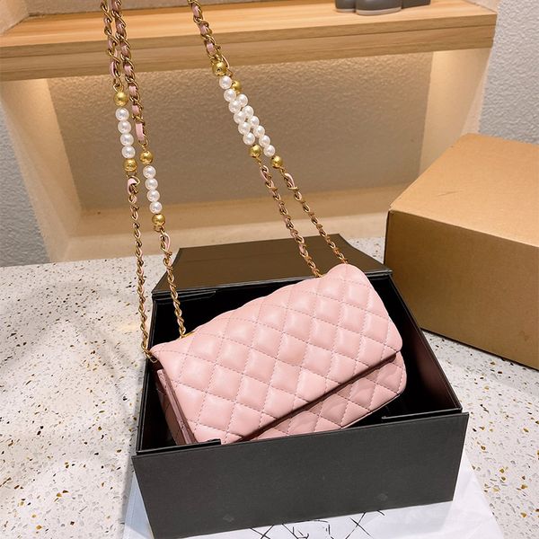 french classic diamond plaid quilted ladies bags body cowhide pearl chain mini designer handbag luxury c, street fashion all-match messenger
french classic diamond plaid quilted ladies bags body cowhide pearl chain mini designer handbag luxury c, street fashion all-match messenger