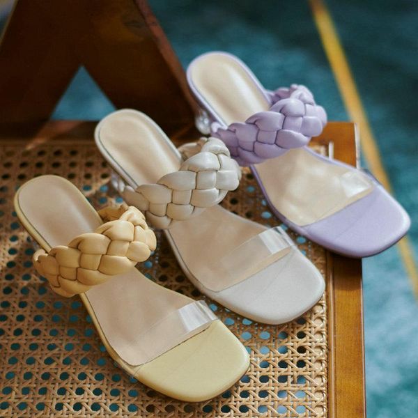 slippers classic design for women 2021 fashion est high heels sandals vintage summer quality party prom shoes woman, Black
slippers classic design for women 2021 fashion est high heels sandals vintage summer quality party prom shoes woman, Black