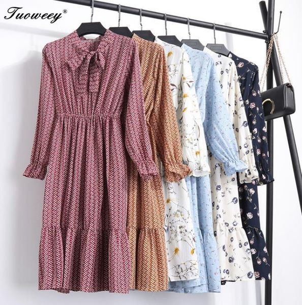 casual dresses summer autumn long sleeve vestido s-xl size flare chiffon print dress cute women floral bowknot, Black;gray
casual dresses summer autumn long sleeve vestido s-xl size flare chiffon print dress cute women floral bowknot, Black;gray