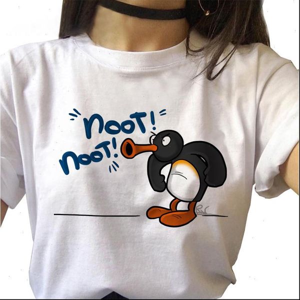 womens t shirts ladies harajuku shirt noot pingu printing casual ulzzang kawaii clothing cartoon female, White
womens t shirts ladies harajuku shirt noot pingu printing casual ulzzang kawaii clothing cartoon female, White