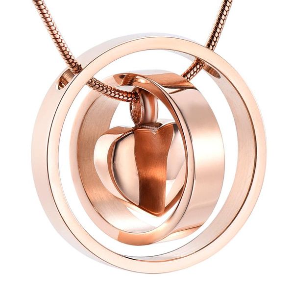 pendant necklaces 9954 custom engravable fashion circle of life hold heart mini urn shiny polishing women necklace cremation ashes, Silver
pendant necklaces 9954 custom engravable fashion circle of life hold heart mini urn shiny polishing women necklace cremation ashes, Silver
