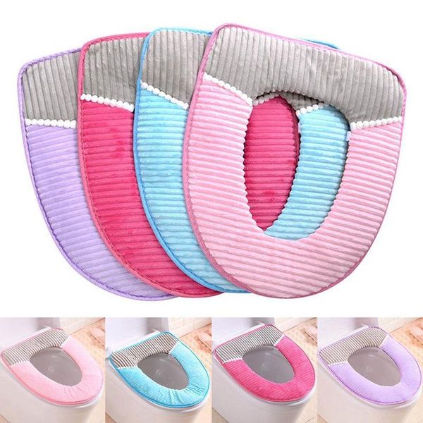 fashion winter bathroom products toilet seat cover warmer fleece thick soft comfortable baby potty seats case accessory covers
fashion winter bathroom products toilet seat cover warmer fleece thick soft comfortable baby potty seats case accessory covers