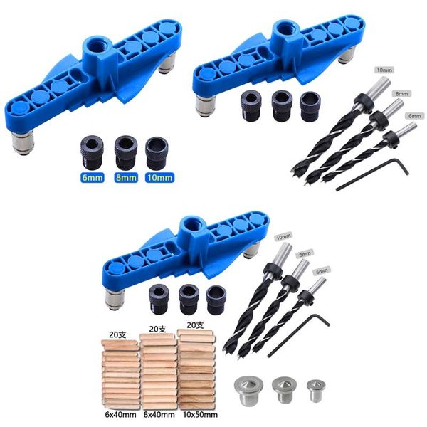 professional hand tool sets 2 in 1 straight hole puncher 6/8/10mm woodworking drilling locator self centering scriber drill guide
professional hand tool sets 2 in 1 straight hole puncher 6/8/10mm woodworking drilling locator self centering scriber drill guide