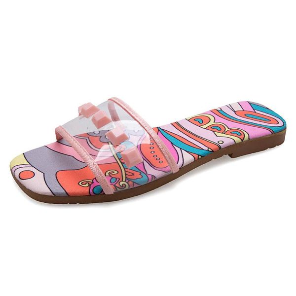 slippers shoes women 2021 summer casual fashion solid women's outdoor rivet beach flat with ladies slides, Black
slippers shoes women 2021 summer casual fashion solid women's outdoor rivet beach flat with ladies slides, Black