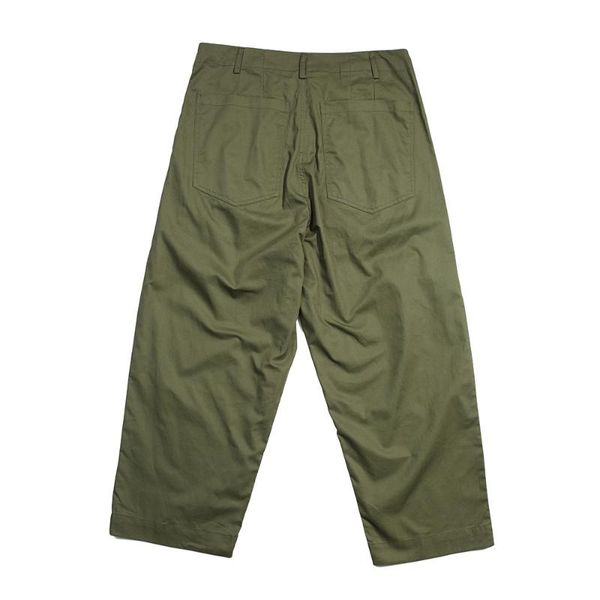 men's pants solid color wide leg mens amekaji casual retro loose straight-leg trousers men, Black
men's pants solid color wide leg mens amekaji casual retro loose straight-leg trousers men, Black