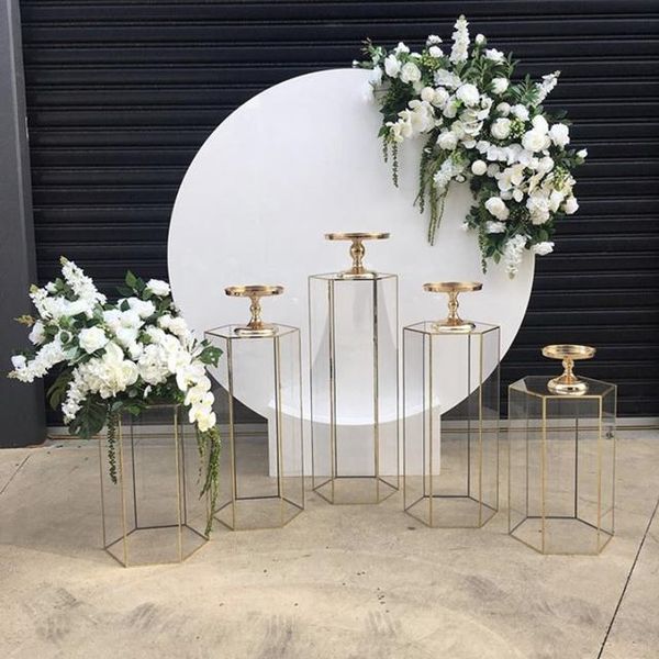 5pcs/set) style polygon 5pieces wedding acrylic hexagon clear pedestal qq268 party decoration
5pcs/set) style polygon 5pieces wedding acrylic hexagon clear pedestal qq268 party decoration