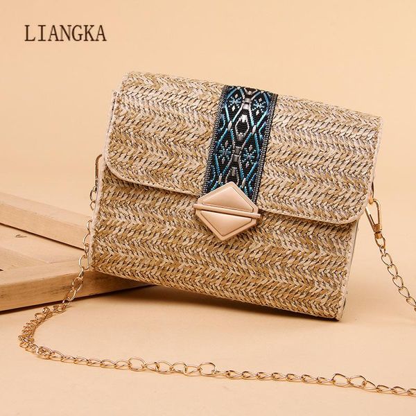 the summer sandy beach solid color one shoulder women bag handmade straw homemade casual maiden chain small capacity bags
the summer sandy beach solid color one shoulder women bag handmade straw homemade casual maiden chain small capacity bags