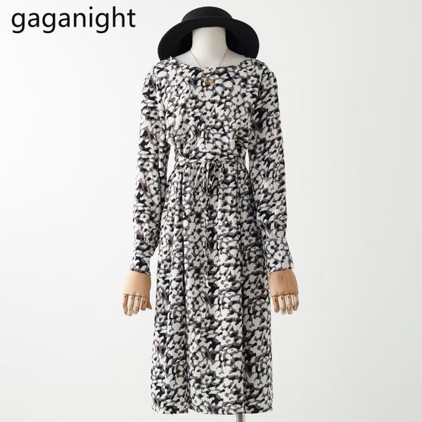 gaganight 2021 spring vintage floral women maxi dress long sleeve fashion lace up dresses female chic korean girls vestidos casual, Black;gray
gaganight 2021 spring vintage floral women maxi dress long sleeve fashion lace up dresses female chic korean girls vestidos casual, Black;gray
