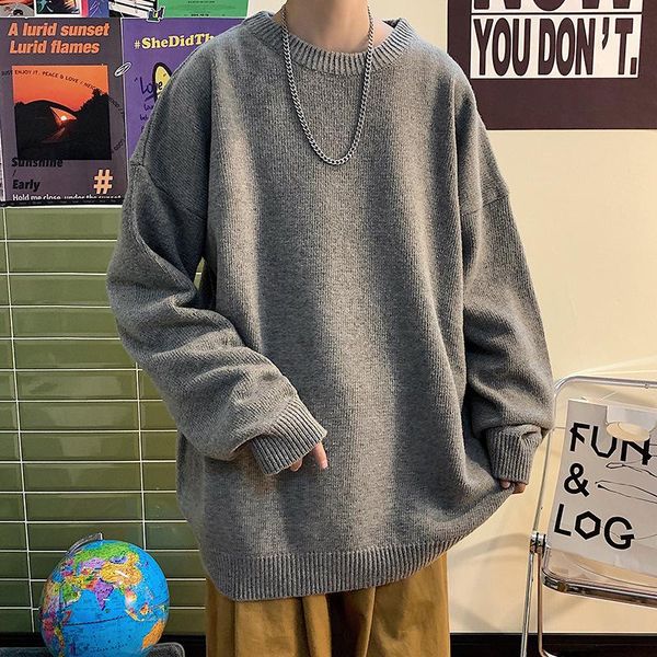 men's sweaters fashion harajuku sweater hip hop streetwear pull oversized 4xl 5xl solid 2021 long sleeves pullover for autumn spring, White;black
men's sweaters fashion harajuku sweater hip hop streetwear pull oversized 4xl 5xl solid 2021 long sleeves pullover for autumn spring, White;black