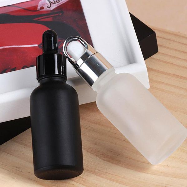 storage bottles & jars 5-100ml dropper bottle frosted glass liquid reagent pipette silver cover eye drop container
storage bottles & jars 5-100ml dropper bottle frosted glass liquid reagent pipette silver cover eye drop container