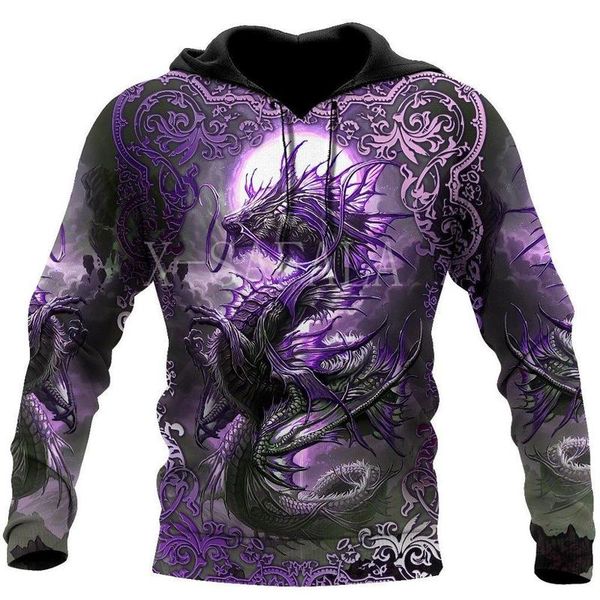 purple dragon men s 3d printing hoodie visual impact party punk gothic round neck american sweater hoodie, Black
purple dragon men s 3d printing hoodie visual impact party punk gothic round neck american sweater hoodie, Black