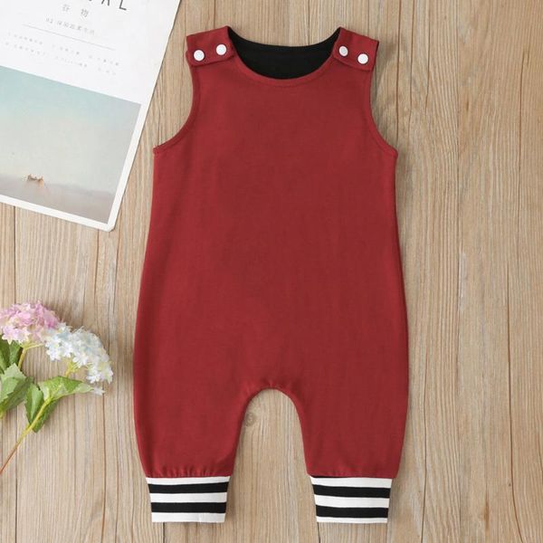 jumpsuits infant baby boys girls clothes sleeveless solid color romper jumpsuit cotton blend casual summer 2021, Blue
jumpsuits infant baby boys girls clothes sleeveless solid color romper jumpsuit cotton blend casual summer 2021, Blue