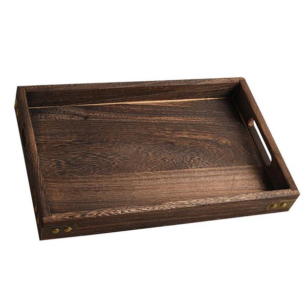 kitchen storage & organization wooden serving tray with handles coffee table tea for home el restaurant
kitchen storage & organization wooden serving tray with handles coffee table tea for home el restaurant