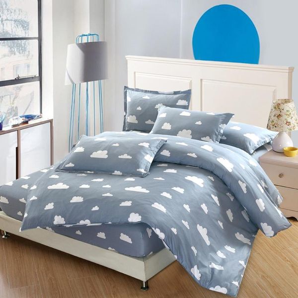 bedding sets luxury 4pcs pure cotton cartoon white clouds duvet cover twin full king size fitted sheet and pillowcase
bedding sets luxury 4pcs pure cotton cartoon white clouds duvet cover twin full king size fitted sheet and pillowcase