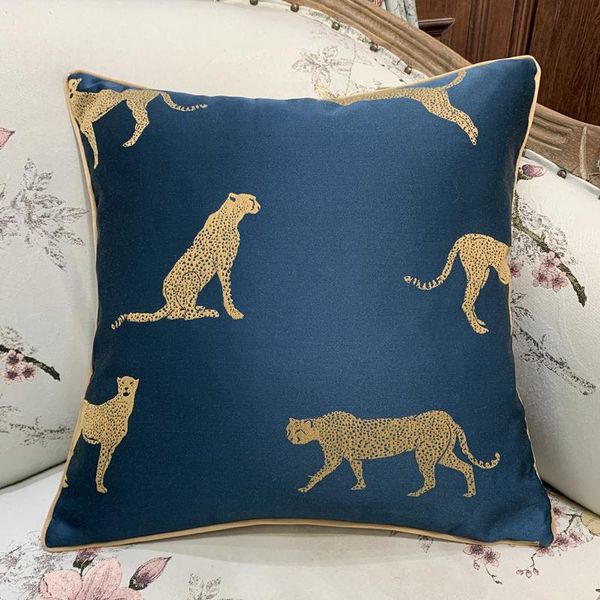 cushion/decorative pillow luxurious contemporary leopard blue dark orange sofa chair designer pipping throw cushion cover decor home case 45
cushion/decorative pillow luxurious contemporary leopard blue dark orange sofa chair designer pipping throw cushion cover decor home case 45