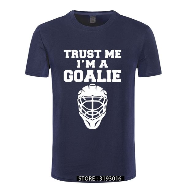 ccccsportTrust Me Im A Goalies T-shirt Men Cotton Summer Fashion Short Sleeve T Shirt Men Funny Ice Hockeys Player Gift Brand Clothing, Blue gray
ccccsportTrust Me Im A Goalies T-shirt Men Cotton Summer Fashion Short Sleeve T Shirt Men Funny Ice Hockeys Player Gift Brand Clothing, Blue gray