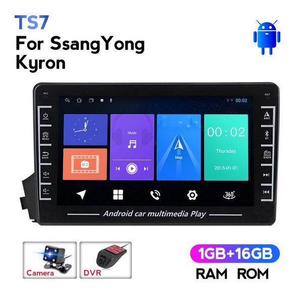 player 8inch 1280*720 ips for ssang yong ssangyong kyron actyon android auto radio multimedia support swc carplay bt dvr camera car dvd
player 8inch 1280*720 ips for ssang yong ssangyong kyron actyon android auto radio multimedia support swc carplay bt dvr camera car dvd
