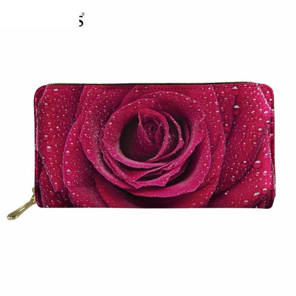 wallets pretty red flower rose printed women long pu leather wallet fashion storage bags money cash zipper purse murse sumka, Red;black
wallets pretty red flower rose printed women long pu leather wallet fashion storage bags money cash zipper purse murse sumka, Red;black