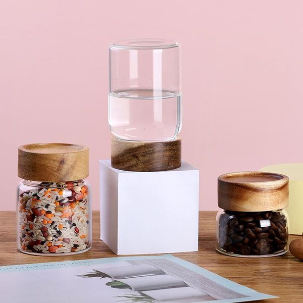 storage bottles & jars the glass sealed tank phase wood threaded mouth kitchen high boron tea can
storage bottles & jars the glass sealed tank phase wood threaded mouth kitchen high boron tea can