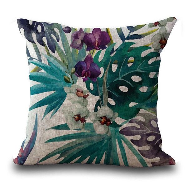 cushion/decorative pillow est vintage flower tropical leaves waist throw case cushion cover home deco cotton colourful c7707
cushion/decorative pillow est vintage flower tropical leaves waist throw case cushion cover home deco cotton colourful c7707