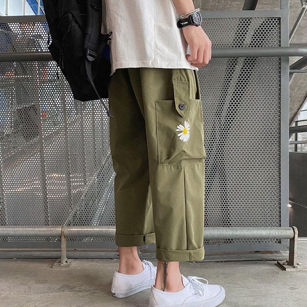 men's pants black cargo men plus size korean fashion vintage trousers streetwear mens overalls loose printed bottom with pockets baggy
men's pants black cargo men plus size korean fashion vintage trousers streetwear mens overalls loose printed bottom with pockets baggy