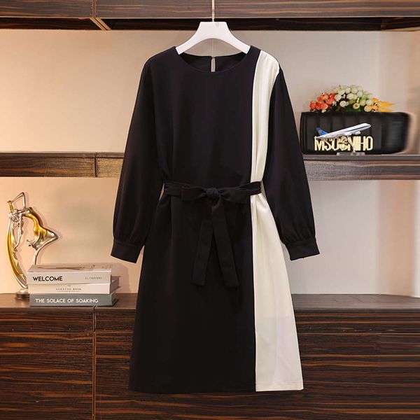 casual dresses dress early spring large size women's fat sister french slim cover foreign style age reducing design 7stp, Black;gray
casual dresses dress early spring large size women's fat sister french slim cover foreign style age reducing design 7stp, Black;gray