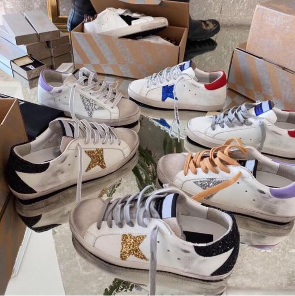 italy brand do-old dirty casual shoes designer golden super star sequin sneakers men women goose classic white trainers eur36-45, Black
italy brand do-old dirty casual shoes designer golden super star sequin sneakers men women goose classic white trainers eur36-45, Black