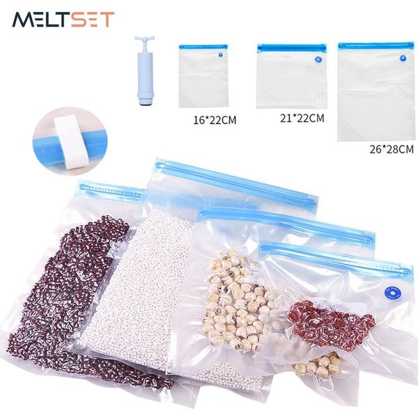 food savers & storage containers 5pcs kitchen vacuum bag bags saver packaging reusable organizer
food savers & storage containers 5pcs kitchen vacuum bag bags saver packaging reusable organizer