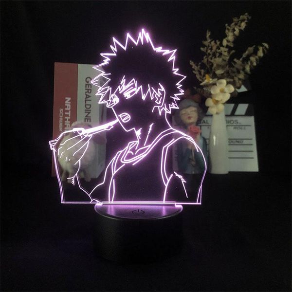 novelty lighting 3d night light alarm clock base color with remote manga my hero academia katsuki bakugo japanese anime projector child
novelty lighting 3d night light alarm clock base color with remote manga my hero academia katsuki bakugo japanese anime projector child