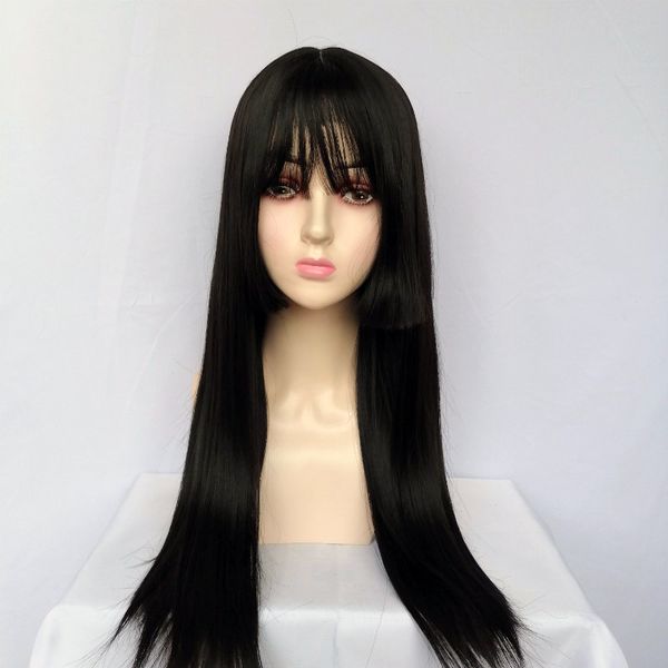 factory wholesale japanese lo ji hair jk wig princess cut long straight hair rose net matte silk full-head wig clearance, Black
factory wholesale japanese lo ji hair jk wig princess cut long straight hair rose net matte silk full-head wig clearance, Black