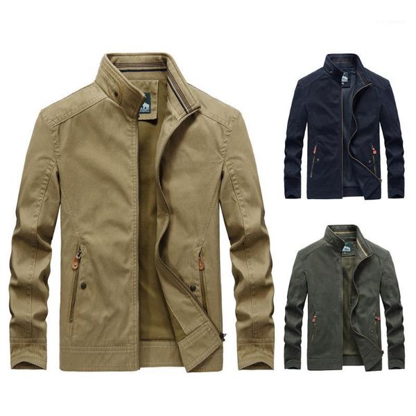 spring pure cotton urban men's fashion jackets military army cargo outdoors windbreaker business suits casual tide street coats, Black;brown
spring pure cotton urban men's fashion jackets military army cargo outdoors windbreaker business suits casual tide street coats, Black;brown