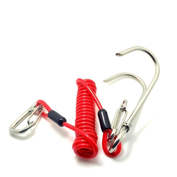 pool & accessories diving lanyard stainless steel drift reef hook spiral coil pography accessory flow safety rope
pool & accessories diving lanyard stainless steel drift reef hook spiral coil pography accessory flow safety rope