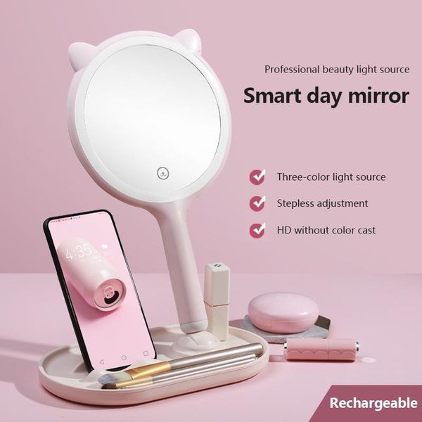 mirrors 5x makeup mirror stand magnifying multi-function led touch table organizer portable beauty
mirrors 5x makeup mirror stand magnifying multi-function led touch table organizer portable beauty