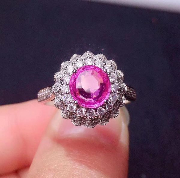 cluster rings y407 sapphire ring 1.51ct real pure 18 k natural pink padparadscha gemstones gold diamonds stone female, Golden;silver
cluster rings y407 sapphire ring 1.51ct real pure 18 k natural pink padparadscha gemstones gold diamonds stone female, Golden;silver