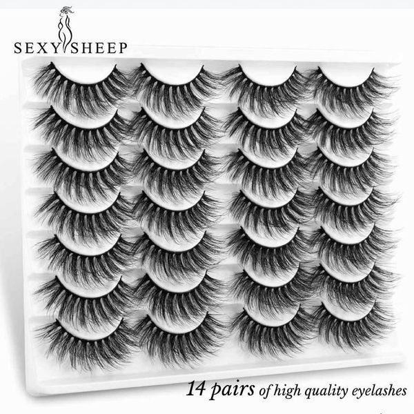 5/12/14 pairs mink lashes faux eyelashes false natural volume eyelash extension for makeup
5/12/14 pairs mink lashes faux eyelashes false natural volume eyelash extension for makeup