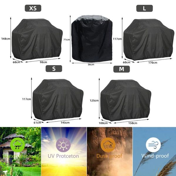 tools & accessories bbq grill barbeque cover anti-dust waterproof weber heavy duty charbroil outdoor rain protective barbecue 5 size
tools & accessories bbq grill barbeque cover anti-dust waterproof weber heavy duty charbroil outdoor rain protective barbecue 5 size