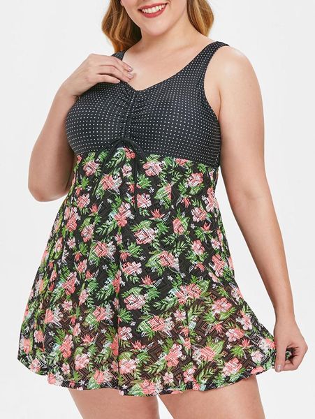 one-piece suits plus size dotted panel floral print swimwear swimsuit women's 2021 beachwear
one-piece suits plus size dotted panel floral print swimwear swimsuit women's 2021 beachwear