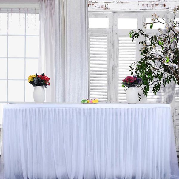 table skirt 14ft tulle mesh tutu pleated rectangular party home decor skirting birthday
table skirt 14ft tulle mesh tutu pleated rectangular party home decor skirting birthday