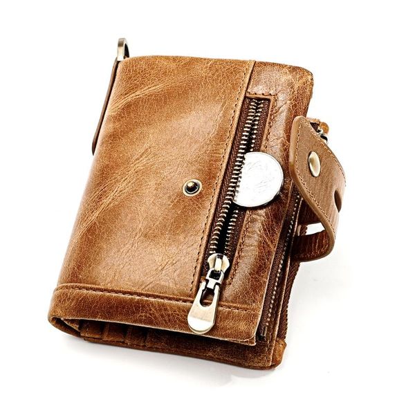 men's wallet rfid genuine leather purse for men 2021 zipper small male wallets retro card holder short murse coin man money bag, Red;black
men's wallet rfid genuine leather purse for men 2021 zipper small male wallets retro card holder short murse coin man money bag, Red;black