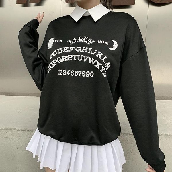 women's hoodies & sweatshirts y2k fake two piece tracksuits women black long sleeve pullovers harajuku student gothic letter printed
women's hoodies & sweatshirts y2k fake two piece tracksuits women black long sleeve pullovers harajuku student gothic letter printed