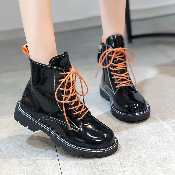 winter women's shoes british style handsome street locomotive fashion all-match short boots large size 31-44, Black
winter women's shoes british style handsome street locomotive fashion all-match short boots large size 31-44, Black
