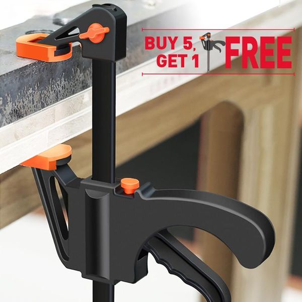 z&y spreader work bar clamp f gadget tool diy hand speed squeeze quick ratchet release clip kit 4 inch wood working professional sets
z&y spreader work bar clamp f gadget tool diy hand speed squeeze quick ratchet release clip kit 4 inch wood working professional sets