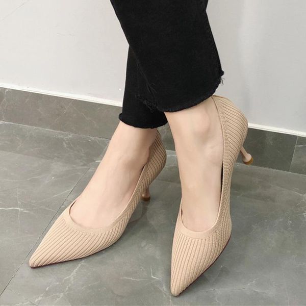 women shoes smal high heels sandals elegant women's summer casual fashion pointed stretch breathable single heels#g69, Black
women shoes smal high heels sandals elegant women's summer casual fashion pointed stretch breathable single heels#g69, Black